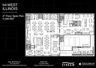 114 W Illinois St, Chicago, IL for lease Floor Plan- Image 2 of 7