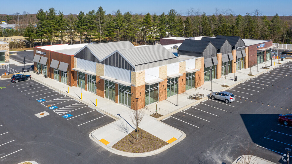 12165 Clarksville Pike, Clarksville, MD for lease - Aerial - Image 3 of 24