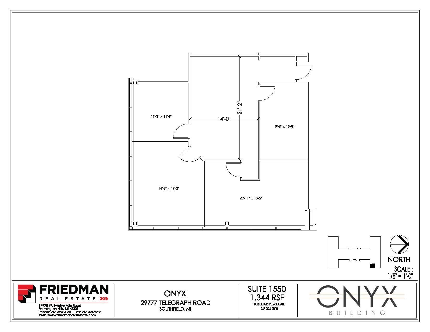 29777 Telegraph Rd, Southfield, MI for lease Interior Photo- Image 1 of 2
