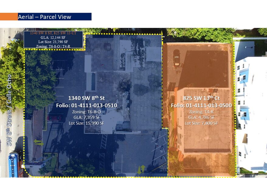 1340 SW 8th St, Miami, FL for sale - Plat Map - Image 2 of 9
