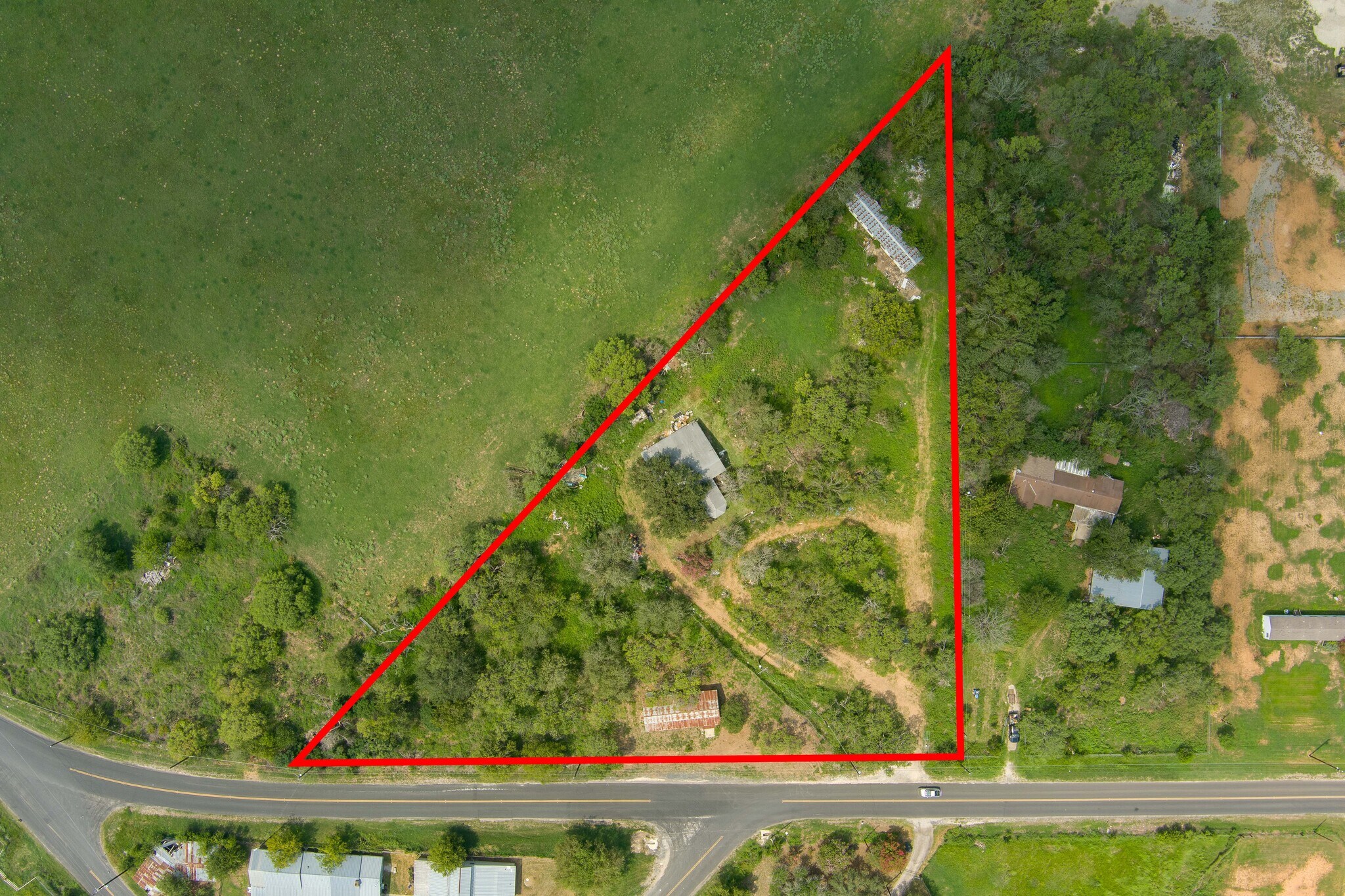 12847 Pearsall Rd, Atascosa, TX for sale Aerial- Image 1 of 1