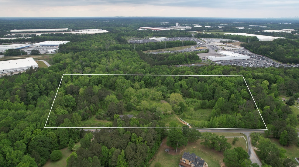 8185 Spence Rd, Fairburn, GA for sale - Building Photo - Image 2 of 5