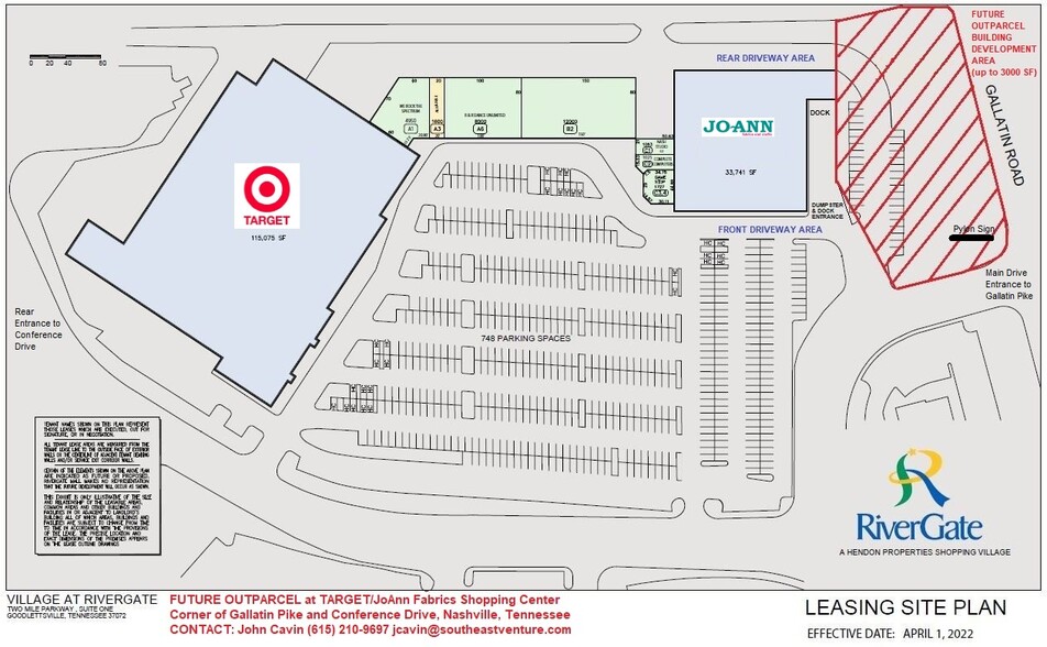 2060 Gallatin Pike, Nashville, TN for lease - Site Plan - Image 1 of 7