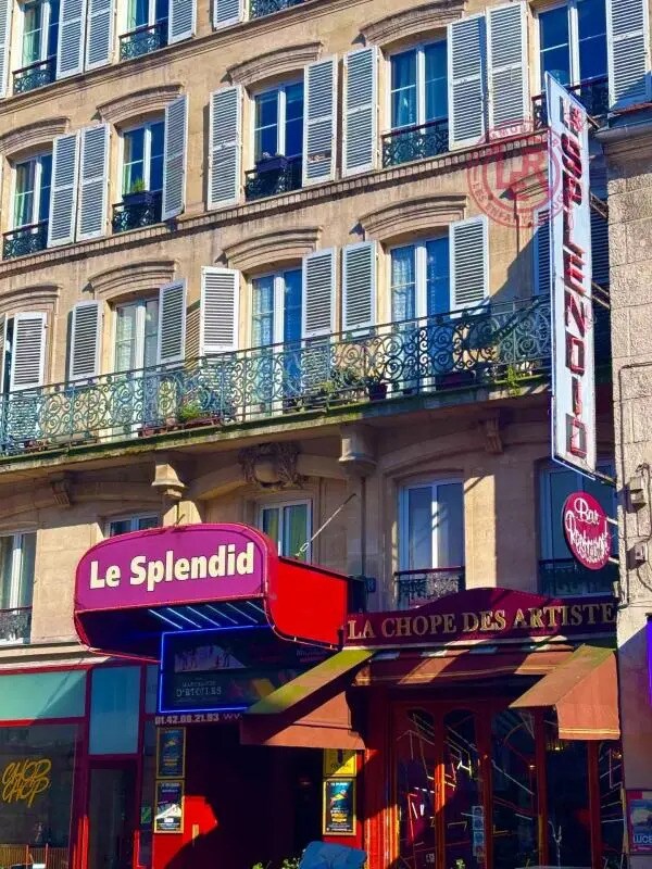 Retail in Paris for lease Building Photo- Image 1 of 4