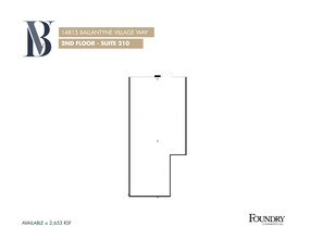 14825 Ballantyne Village Way, Charlotte, NC for lease Site Plan- Image 1 of 1