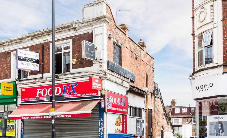 312-314 Green Lanes, London for sale - Primary Photo - Image 1 of 1