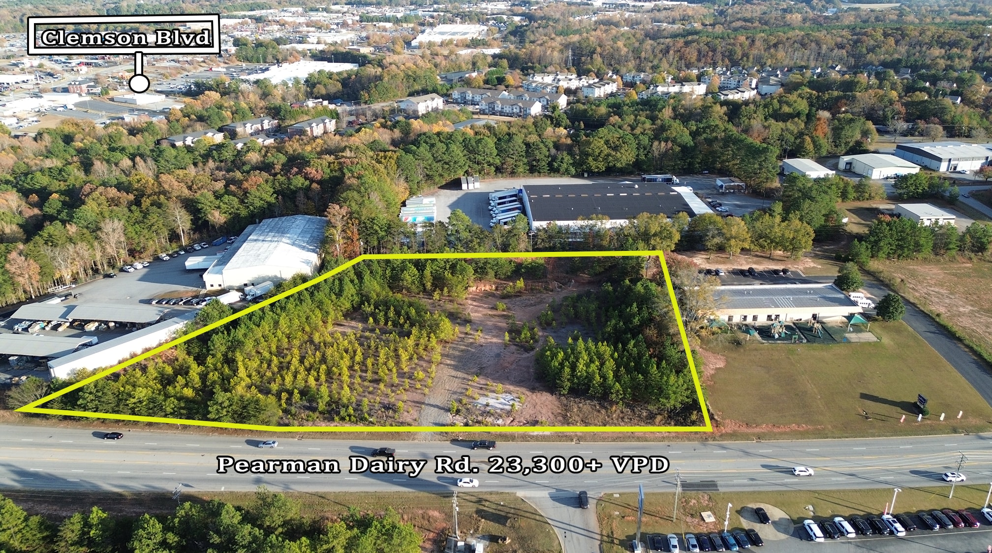 001 Pearman Dairy Road, Anderson, SC for sale Primary Photo- Image 1 of 5