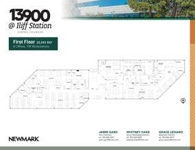 13900 E Harvard Ave, Aurora, CO for sale Floor Plan- Image 1 of 15