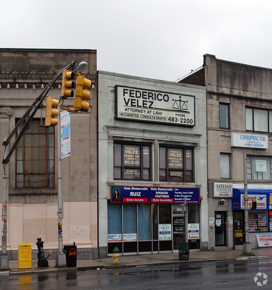 166 Bloomfield Ave, Newark, NJ for sale - Building Photo - Image 1 of 10