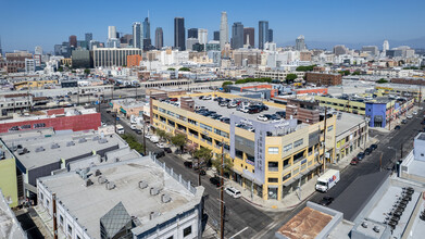 747 E 10th St, Los Angeles, CA - aerial  map view