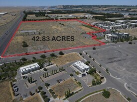 Richland WA, Innovation Center Land - Land