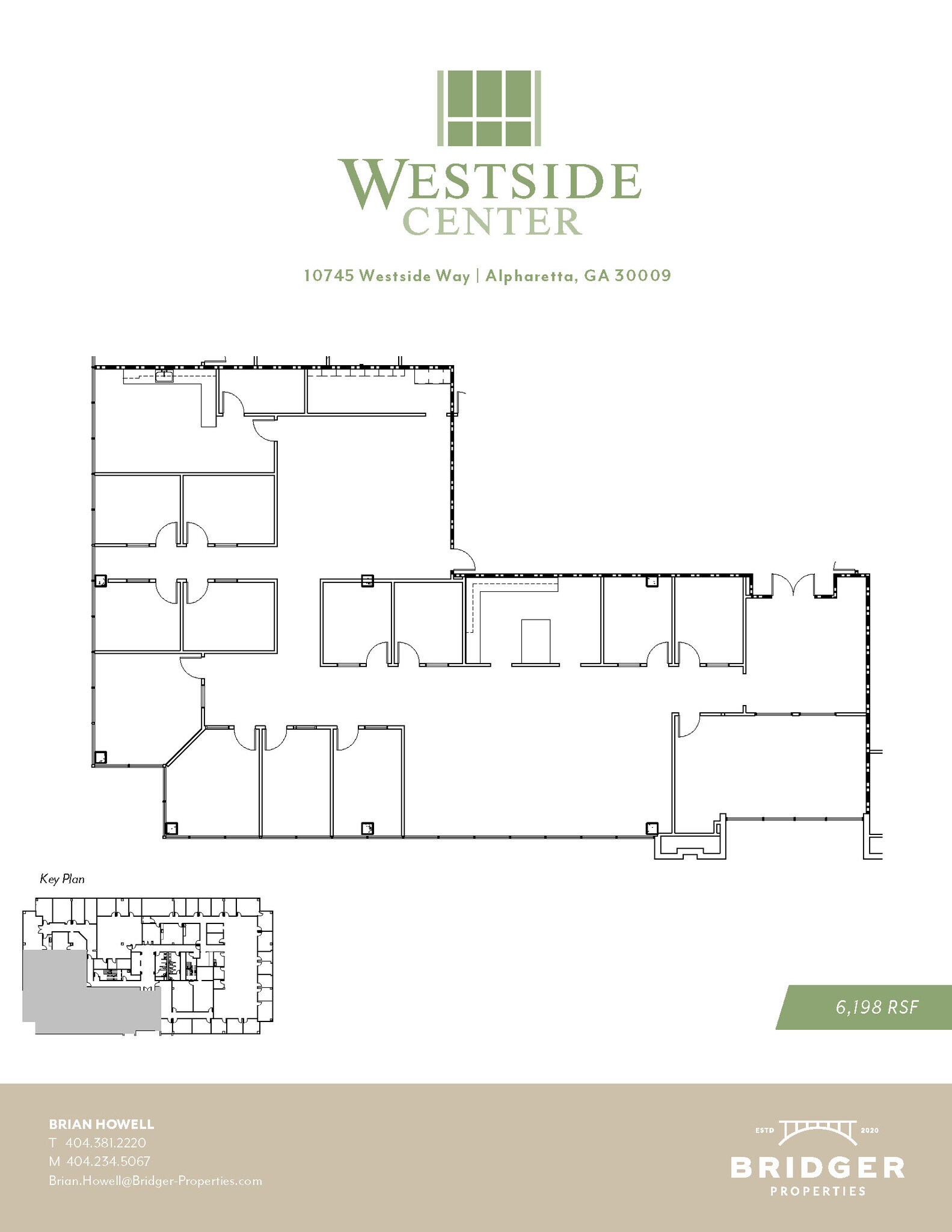 10745 Westside Way, Alpharetta, GA for lease Floor Plan- Image 1 of 1
