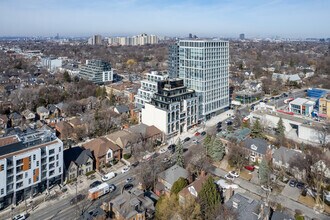 2010 Bathurst St, Toronto, ON - AERIAL  map view