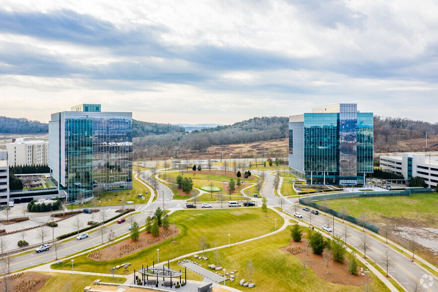 6100 Tower Cir, Franklin, TN for lease - Aerial - Image 3 of 12