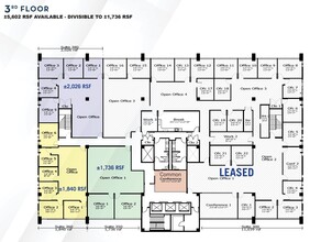 1000 G St, Sacramento, CA for lease Floor Plan- Image 1 of 1