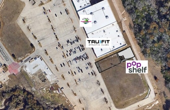 3163 Wildflower dr, Bryan, TX - AERIAL  map view - Image1