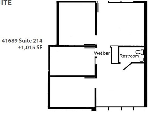 41661 Enterprise Cir N, Temecula, CA for lease Floor Plan- Image 1 of 1