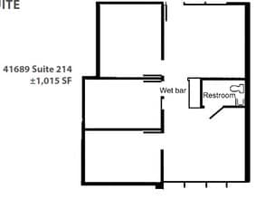 41661 Enterprise Cir N, Temecula, CA for lease Floor Plan- Image 1 of 1