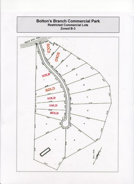 Halls Mill Road & McVay Drive, Mobile, AL for sale - Primary Photo - Image 1 of 1