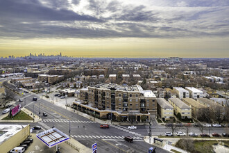 5582 N Lincoln Ave, Chicago, IL - aerial  map view