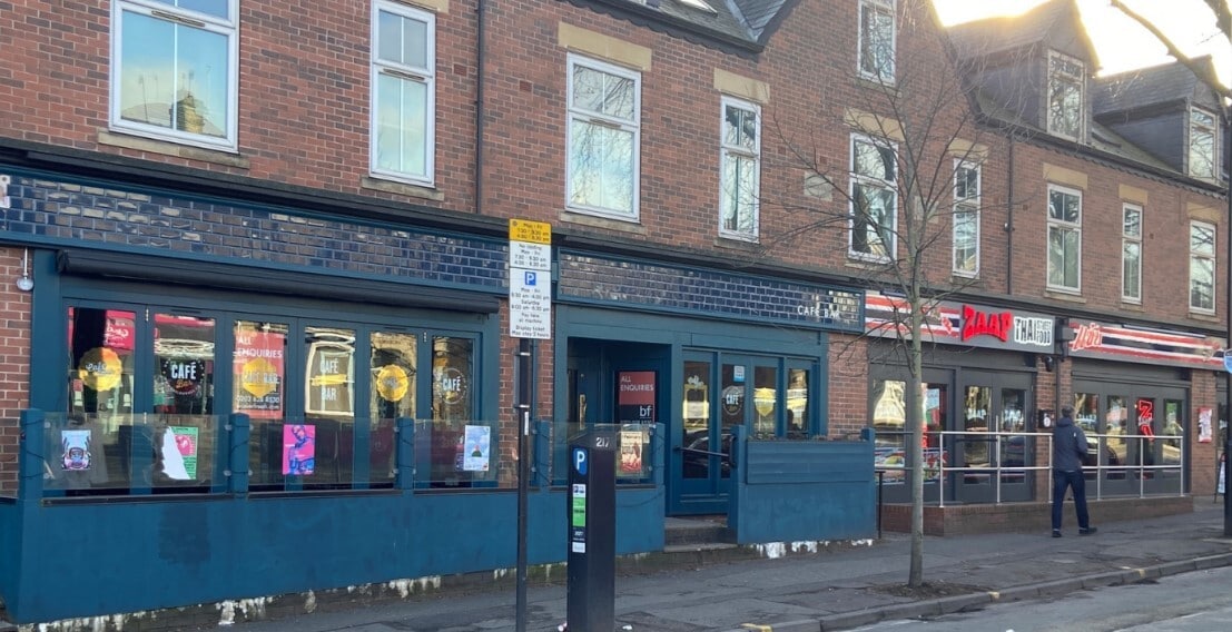 Ecclesall Rd, Sheffield, SYK S11 8PR Retail for Lease
