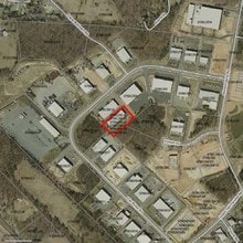 1070 Van Buren Ave, Indian Trail, NC - AERIAL map view