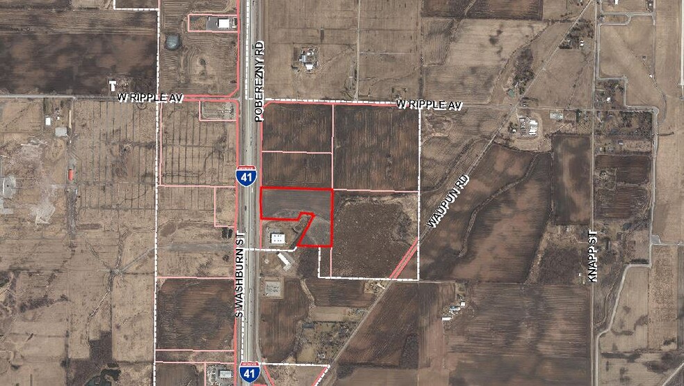 Poberezny, Oshkosh, WI for sale - Plat Map - Image 1 of 1