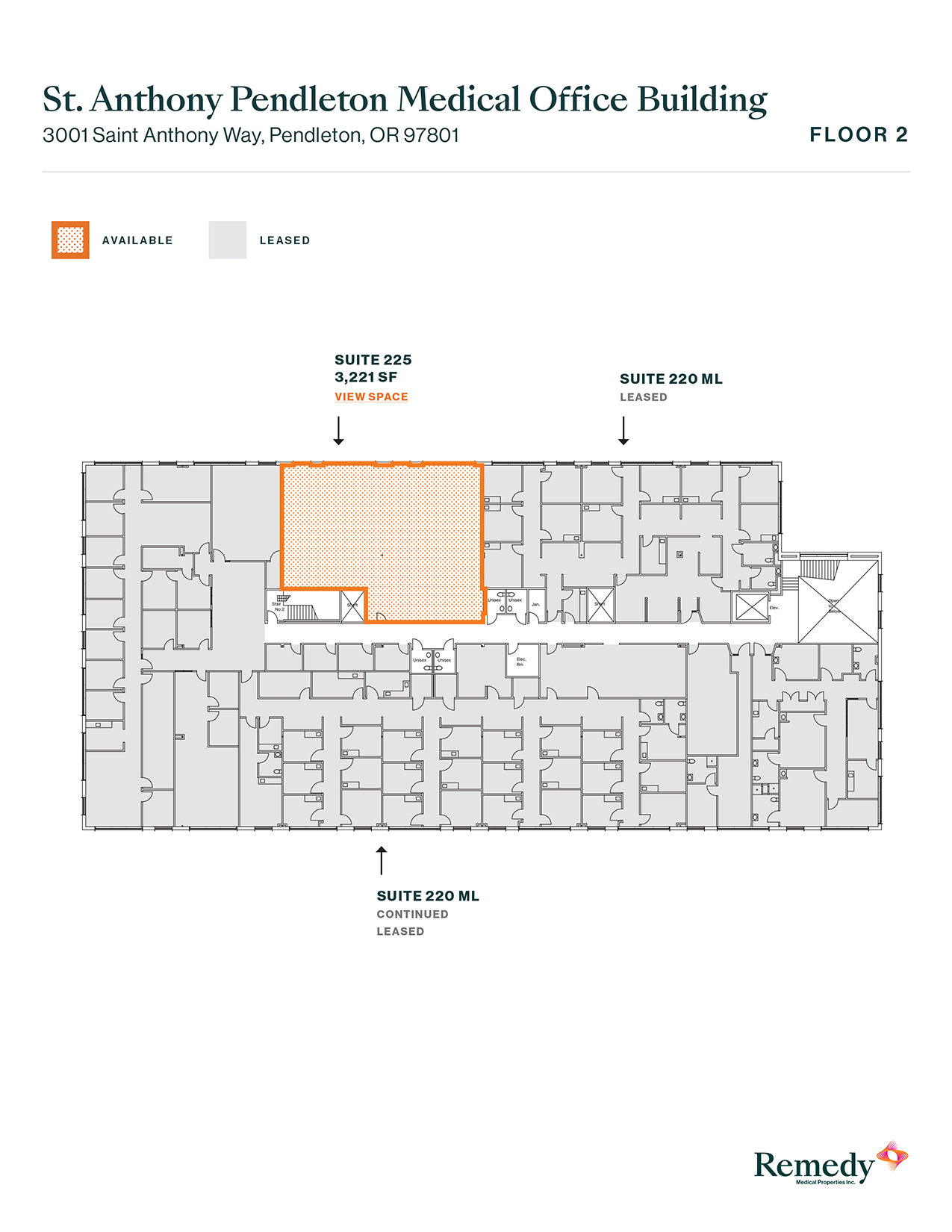 3001 St Anthony Way, Pendleton, OR for lease Floor Plan- Image 1 of 1