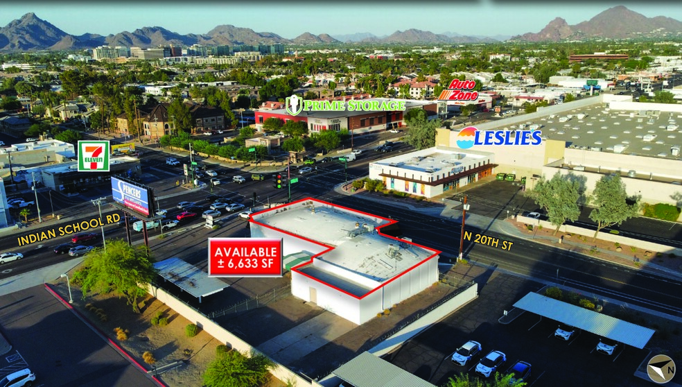 1945 E Indian School Rd, Phoenix, AZ for lease - Building Photo - Image 2 of 6