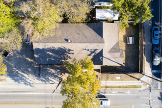 6201 Guadalupe St, Austin, TX - aerial  map view