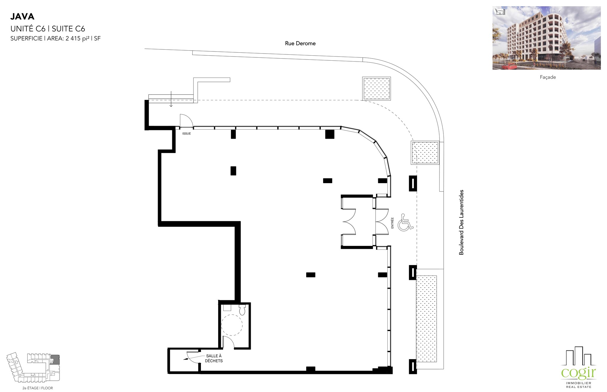 48-64 Boul des Laurentides, Laval, QC for lease Site Plan- Image 1 of 1