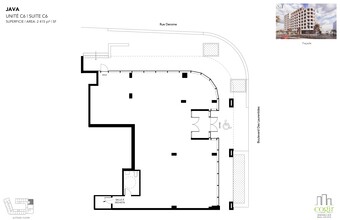 48-64 Boul des Laurentides, Laval, QC for lease Site Plan- Image 1 of 1