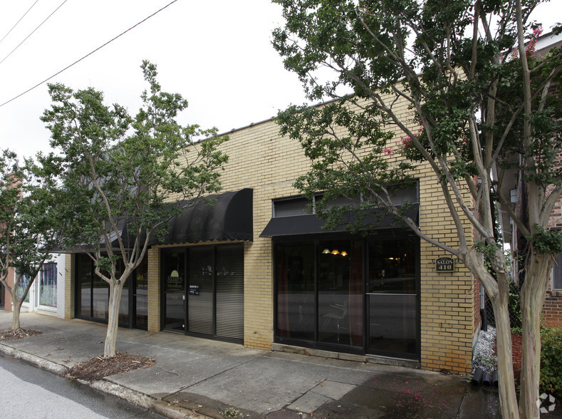 406-410 E Main St, Spartanburg, SC for lease - Building Photo - Image 1 of 6