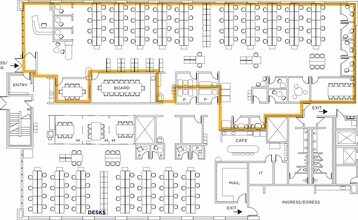 22701 W 68th Ter, Shawnee, KS for lease Floor Plan- Image 2 of 12