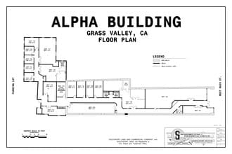 204 W Main St, Grass Valley, CA for lease Floor Plan- Image 1 of 1