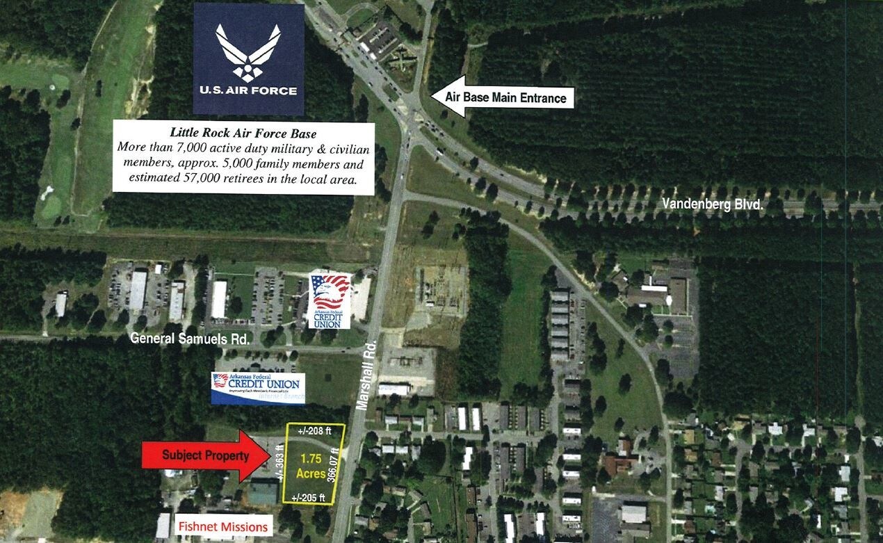 2200 Marshall Rd, Jacksonville, AR 72076