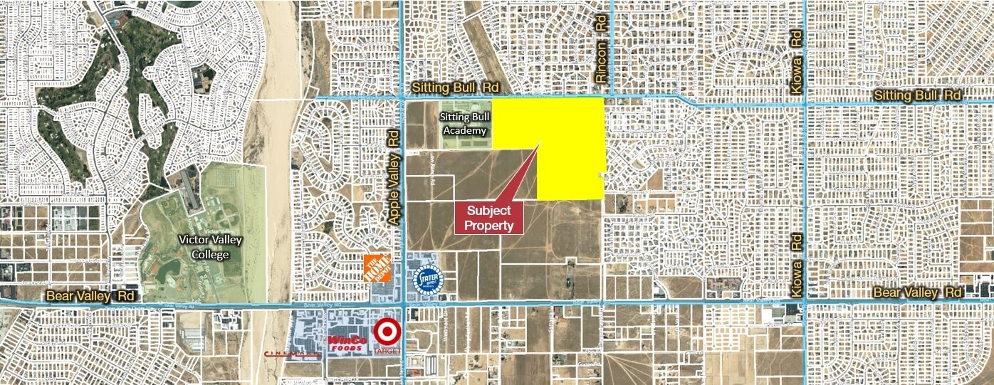 Sitting Bull Rd, Apple Valley, CA for sale Primary Photo- Image 1 of 1