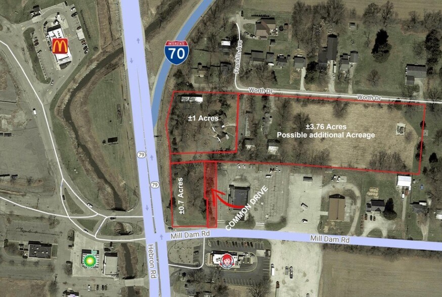 10910 Mill Dam Rd, Hebron, OH for sale - Building Photo - Image 3 of 4