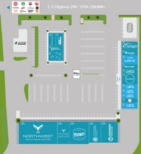13167 Northwest Fwy, Houston, TX for lease Site Plan- Image 1 of 1