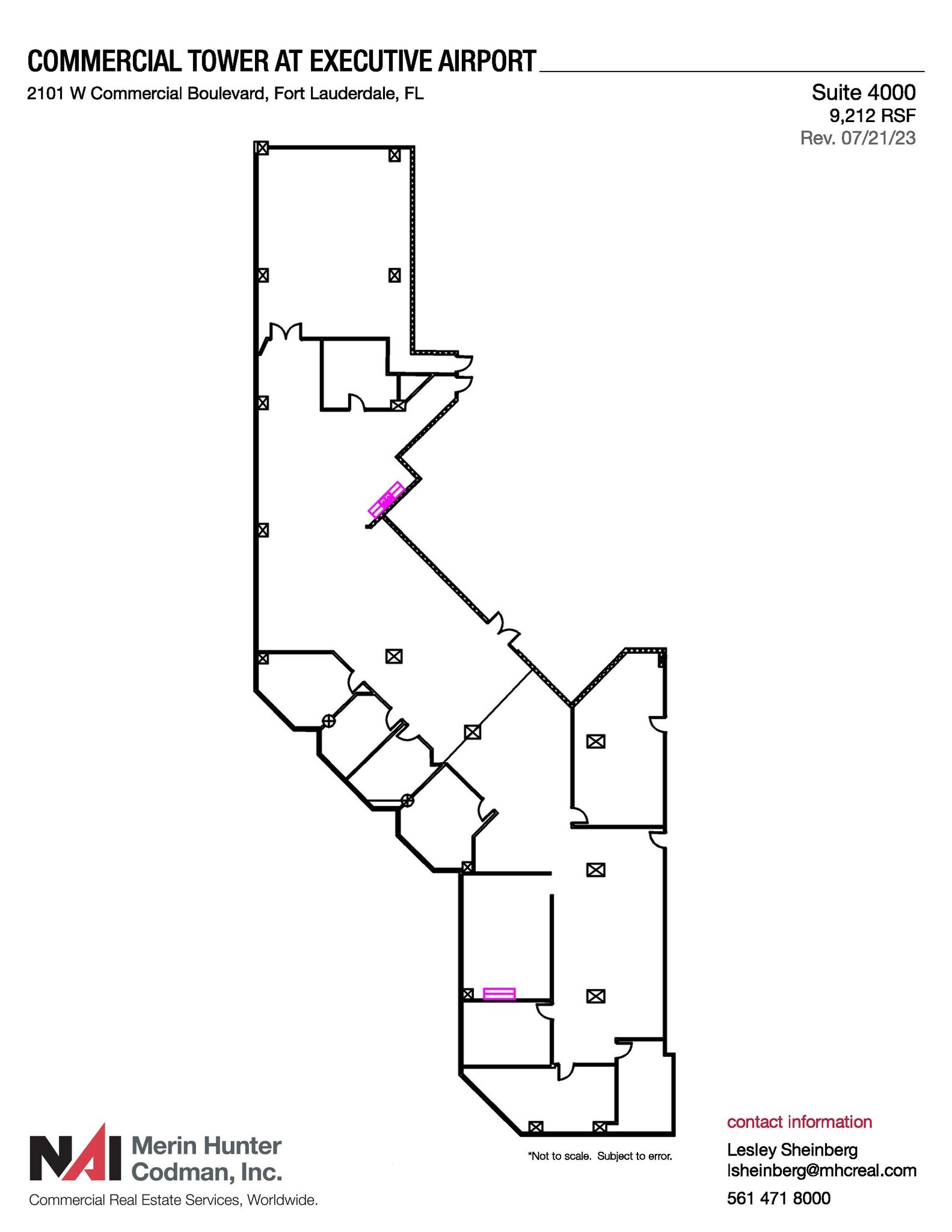 2101 W Commercial Blvd, Fort Lauderdale, FL 33309 Commercial Tower