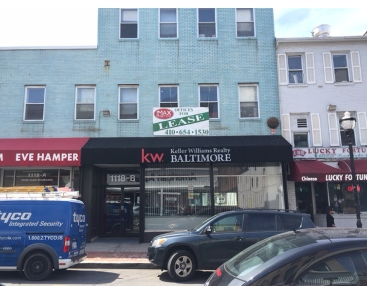 1118-1122 Light St, Baltimore, MD for lease - Building Photo - Image 1 of 2