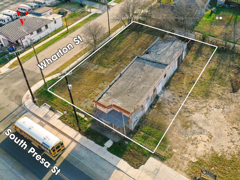 3621 S Presa St, San Antonio, TX for sale - Aerial - Image 2 of 4