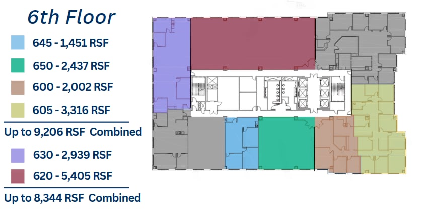 1 W Fourth St, Winston-Salem, NC for lease Floor Plan- Image 1 of 4