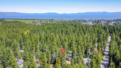 673 James Ave, South Lake Tahoe, CA - AERIAL map view - Image1