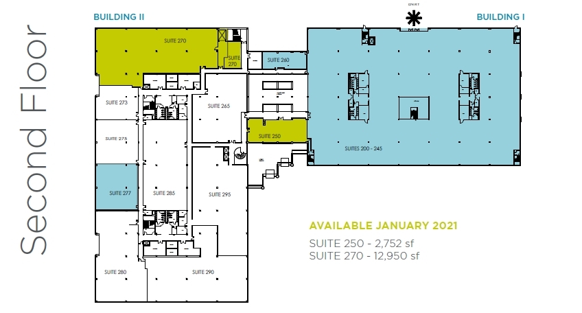 7100 Commerce Way, Brentwood, TN for lease Floor Plan- Image 1 of 6