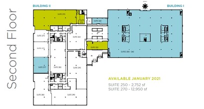 7100 Commerce Way, Brentwood, TN for lease Floor Plan- Image 1 of 6