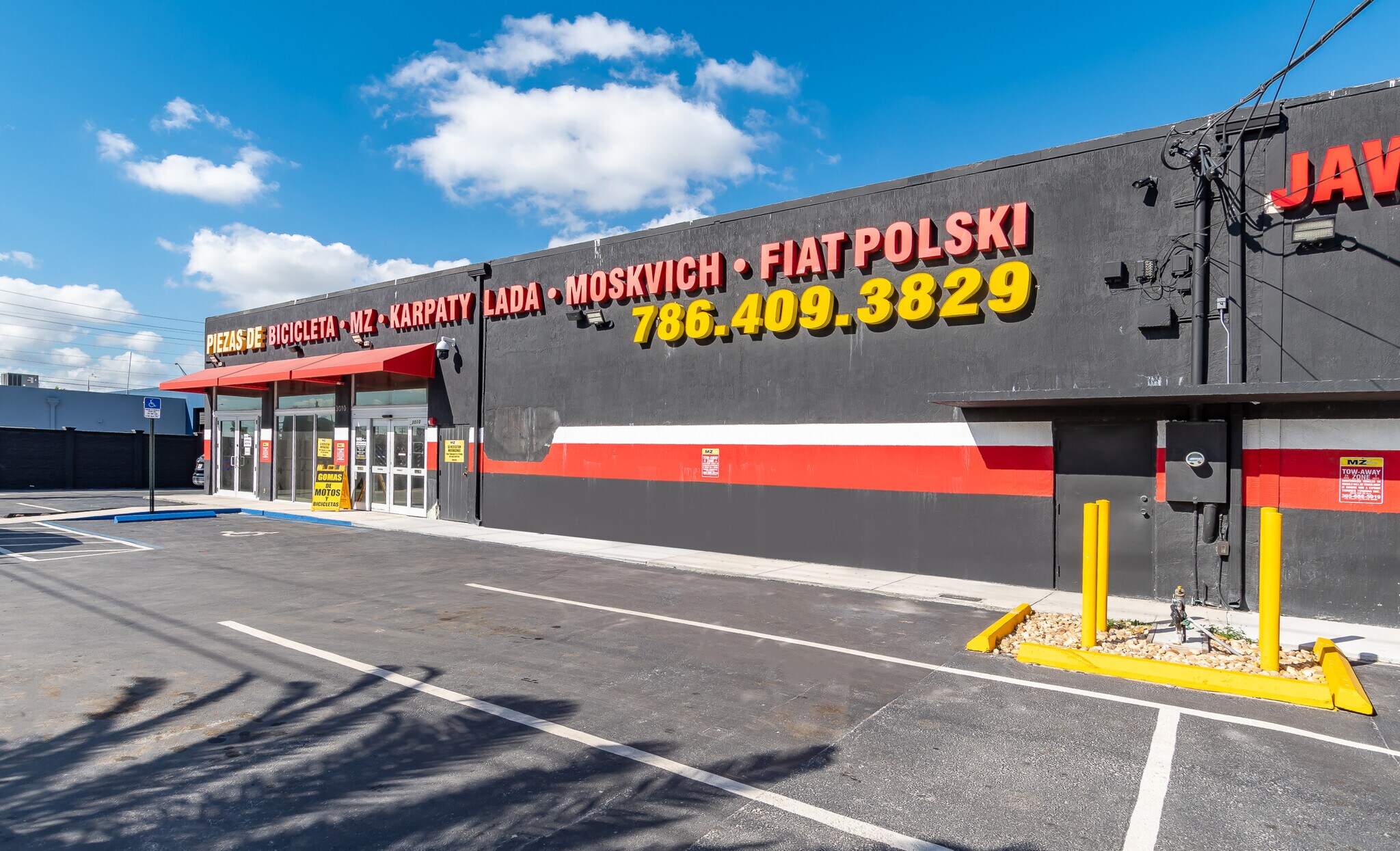 MZ Parts Miami Portfolio Hialeah, FL for Sale