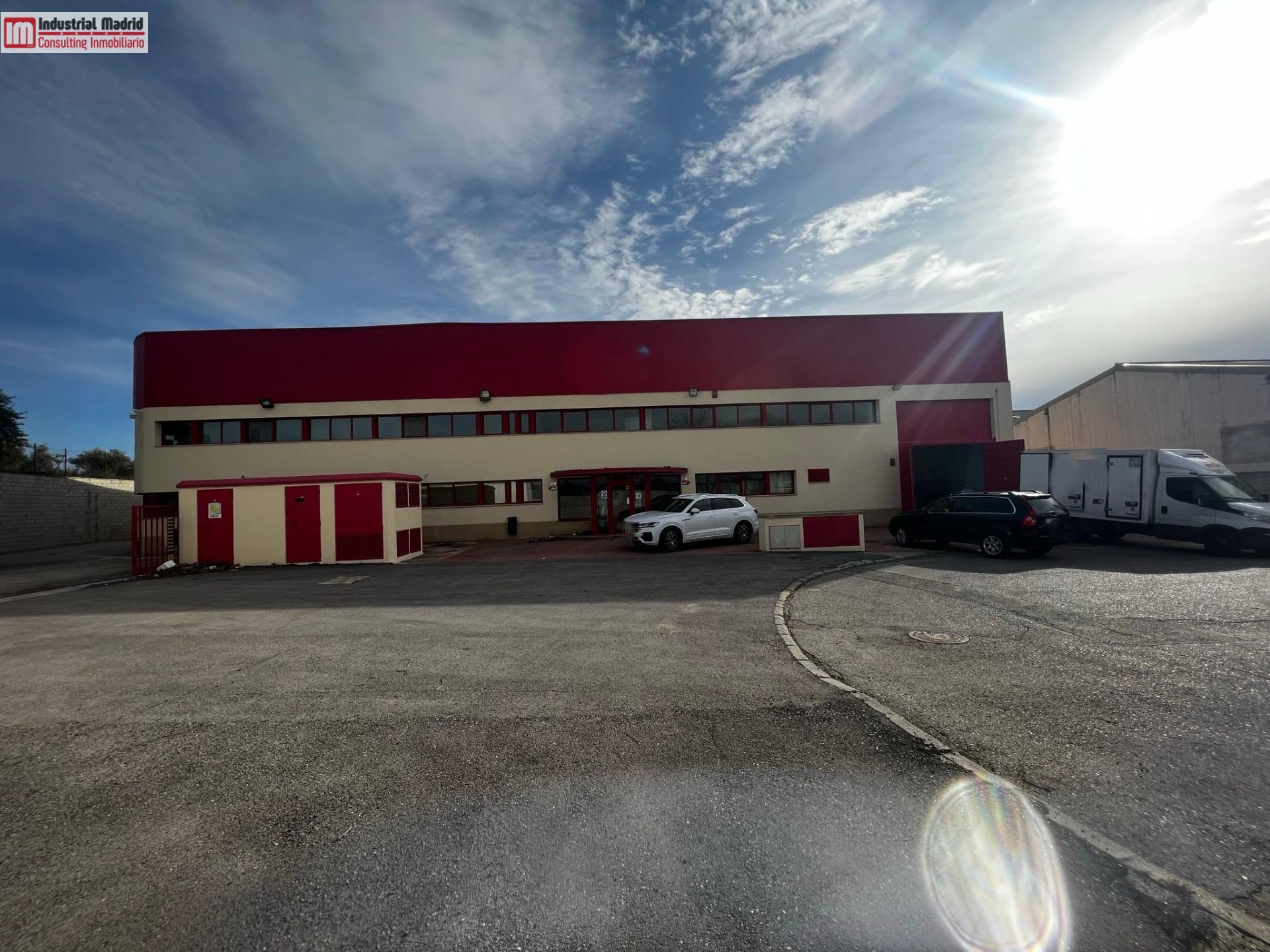 Industrial in Arganda del Rey, Madrid for lease Building Photo- Image 1 of 10
