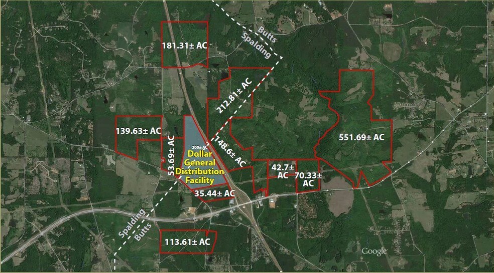 Wilti Rd, Locust Grove, GA for sale - Primary Photo - Image 1 of 1