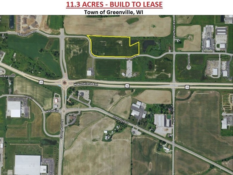 W6250 Neubert Rd, Greenville, WI for sale - Image 1 of 2